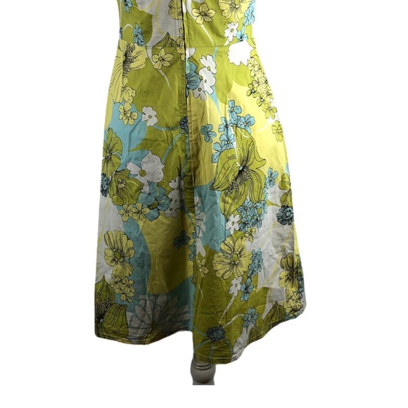 DBY Ltd. Floral Strapless Dress - Picture 6 of 9